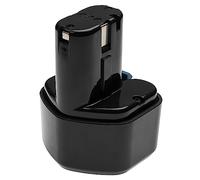 EXTENSILO Batería reemplaza Hitachi EB9B, EB 926H, EB9G, EB 930H, EB9S, EB9M, EB 9H, EB 930R para Herramienta (3300 mAh, NiMH, 9,6 V)