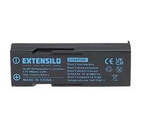 EXTENSILO Batería reemplaza Konica Minolta NP-700 para cámara (700 mAh, 3,7 V, Li-Ion)