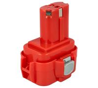 EXTENSILO Batería reemplaza Makita 9133, 9122, 9135, 9134, 193977-7, 193156-7, 638344-4-2, 9120 para Herramienta (3300 mAh, NiMH, 9,6 V)