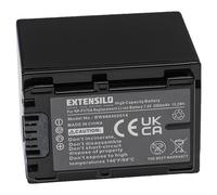 EXTENSILO Batería reemplaza Sony NP-FV100, NP-FV50, NP-FV30, NP-FV40 para cámara (2060 mAh, 7,4 V, Li-Ion, Negro)