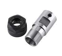Extensio del Eje del Motor del Portabrocas ER11 de 8MM, Varilla de Extensión del Eje del Motor del Portabrocas ER11, Varilla de Extensión Interna de 8MM para Fresado CNC
