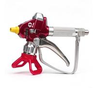 Extensión 30cm Techos Altos y Fachadas Extensión 30cm Techos(nozzle holder) | Alta presión 7250 PSI, flujo constante, para ideal paredes interiores exteriores, acabado para profesional uniforme