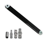 Extensión Acodada para Carraca | Extensor De 9,5 Mm Con Desplazamiento Para Reparaciones - Herramienta De Extensión Para Cadena | para Mecánicos Automoción Taller Industria Camión Motocicleta
