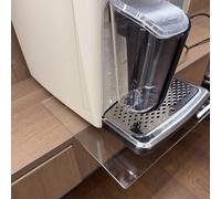 Extensión acrílica para encimera, extensor de alféizar de ventana multifuncional transparente, estante expandible para armario, estante impermeable para plantas