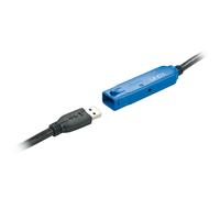 Cable USB LINDY 43157 10 m Negro