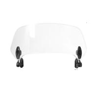 Extensión Ajustable para Parabrisas de Motocicleta Honda NC750X, NC750S, NC700X, X-ADV 750, Integra750, CTX700, NSS750(Big Size)