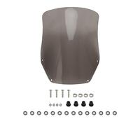 Extensión Alerón Viento Deflectores De Parabrisas para Motocicleta Alerón Visera Aire para CRF250L para XR650L 2013 2014 2015 2016 2017 2018 2019 2020 2021 2022 2023(Smoke)