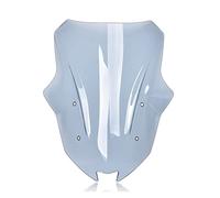 Extensión Alerón Viento para Kawasaki para Ninja para 1000XS para Z1000SX Parabrisas De Motocicleta Deflectores Alerón Visera De Aire(Light Smoke)