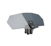 Extensión Alerón Viento para para R1200GS para R1250GS Motocicleta Deflector De Viento Parabrisas Deflectores De Viento Parabrisas(WD01-SMOKE Black)