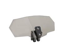 Extensión Alerón Viento para para R1200GS para R1250GS Motocicleta Deflector De Viento Parabrisas Deflectores De Viento Parabrisas(WD01-GRAY)