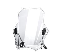 Extensión Alerón Viento Parabrisas De Motocicleta para CBR600RR para CB1000 para CT125 Deflectores De Viento(Transparent)