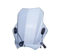 Extensión Alerón Viento Parabrisas De Motocicleta para Ducati para 888 para 898 Parabrisas Deflectores De Viento(Transparent Gray)