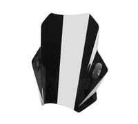 Extensión Alerón Viento Parabrisas De Motocicleta para Ducati para 888 para 898 Parabrisas Deflectores De Viento(Transparent Black)