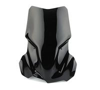 Extensión Alerón Viento Parabrisas Motocicleta con Soporte Ajustable Alerón De Pantalla De Viento Deflector De Aire para para F750GS para F850GS 2018 2019 2020 2021(F850GS Black Smoke)