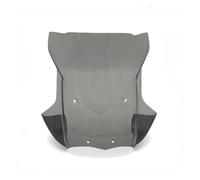 Extensión Alerón Viento Parabrisas para para R1200GS para ADV 2005 2006 2007 2008 2009 2010 2011 2012 Parabrisas De Motocicleta Deflectores De Viento Transparentes(Gray)