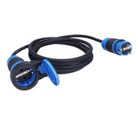 Extensión As - Schwabe 10 m 16 A IP54 DuroConn con protección, resistente y flexible