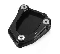 Extensión Caballete Lateral Pie Almohadilla Placa Soporte Ampliadora Para CFMOTO 675NK 675SR 675SS 675SR-R 675 NK SR SS SR-R Soporte manillar(Color1)