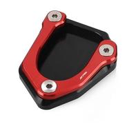Extensión Caballete Lateral Pie Almohadilla Placa Soporte Ampliadora Para CFMOTO 675NK 675SR 675SS 675SR-R 675 NK SR SS SR-R Soporte manillar(Color2)