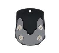 Extensión Caballete Moto Compatible Con Yamaha Para Smax 155 2013-2021 Soporte De Motocicleta Soporte Lateral Soporte De Extensión Placa Soporte Ampliar