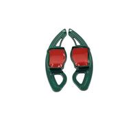 Extensión Cambio Volante Compatible Con VW Para Golf Para MK6 R20 Para Scirocco 2009-2014 Para Jetta 2011-2017 Extensión De La Cubierta De La Palanca De Cambios Piezas Del Volante Del Coche