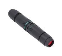 Extensión Cat3 del Adaptador Ethernet Femenino a Femenino RJ45, Conector Ethernet IP68 Impermeable para el Cable y el Cable LAN