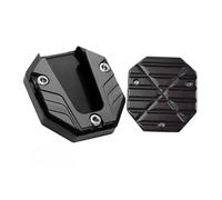 extensión cojín Placa Extensor Universal Para Pata De Cabra Motocicleta Y Scooter Placa Soporte Con Almohadilla Extensión Base Ampliada Antideslizante