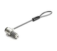 StarTech.com Extensión para Cable de Seguridad de Ordenador Portátil - Cable de 15cm y Bucle de 2,5cm