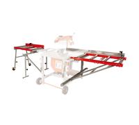Extension con rodillos para sierra de construccion Holzmann ts400zal_400v