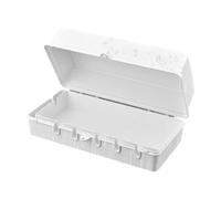 Extension Cord Box, Weatherproof Protector, Waterproof Power Strip Cover, Lightweight Heavy Duty Case, Rainproof Protection Box for Indoor, Travels, 23.5x13.6cm