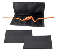 Extension Cord Cover - Electrical Cable Protection Box, Set 3 Piece High Density Design with Weather Resistant Shield for Construction Farm Fountain Garden Lawn Backyard Patio Safe Power Cable