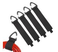 Extension Cord Holder - 4 Heavy-Duty Pieces | Workshop Organizer With Triangular Buckle For Wrapping Extension Cords, Ideal For Home, Garage, Workshop, Maintenance, Warehouse, Utility Room, And Baseme