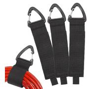 Extension Cord Holder - 4 Heavy-Duty Pieces | Workshop Organizer With Triangular Buckle For Wrapping Extension Cords, Ideal For Home, Garage, Workshop, Maintenance, Warehouse, Utility Room, And Baseme