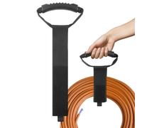 Extension Cord Organizer - Workshop Hanger With Handle, Storage Wrap Straps For Workshop | Garage Maintenance Warehouse Utility Room Basement Shed Closet