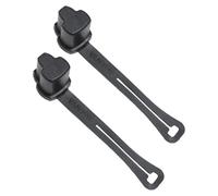 Extension Cord Plug Cover - PVC Power Cable Protector | Waterproof 2 Pack | Extreme Temperature Resistant, Vibration & Moisture Guard, Easy Plug & Unplug, For Outdoor Power Cord & US EU Plugs