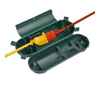 Extension Cord Protective Cover - 7.48x2.36x2.36 Inches Outdoor Extension Cord Safety Cover | Outdoor Plug Covers | Weatherproof Seal Cords Protect | Plug Head Safety Covers Electrical Protector