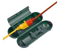 Extension Cord Protective Cover - Outdoor Extension Cord Safety Cover | Seal Cords Protect Electrical Protector | Weatherproof Seal Cords Protect | Plug Head Safety Covers Electrical Protector
