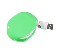 Extension Cord - Wired Headphone Holder | Abs Auto Winder For Earbuds Charging Cables, Lightweight Free Holder, Travel, Desk, Bedroom, Living Room, Workshop Use, For Boy and Girls