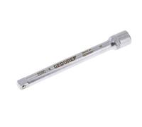 extensión de 1/4" (6,3 mm) Gedore 100 mm con bloqueo de bola