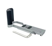 Extensión de agarre de mano de liberación rápida placa base de metal para cámara ZFC con agujero de 1/4 pulgadas para cámara ZFC