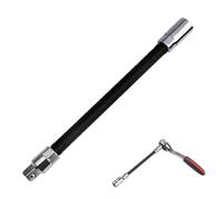 Extensión De Agarre Flexible - Barra De Unidad De Herramienta Ajustable, Adaptador De Eje De Alcance Largo | De Mantenimiento Automático Plegable, Soporte De Bit De Liberación Rapid