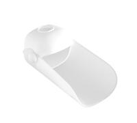 Extensión de aireador de grifo, silicona PP de 13 cm, extensor de grifo de fregadero, extensor de grifo auxiliar de lavado de manos para niños, cómodo lavado de manos en baños y uso diario en el