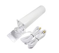 Extensión de alcance WiFi - Amplificador de señal WiFi exterior, Extensión WiFi impermeable | Amplificador repetidor WiFi amplificador de extensión de señal | Extensión de red WiFi para enrutadores