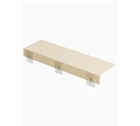 Extensión de alféizar de ventana de cocina, estante de almacenamiento de acero al carbono engrosado, extensor de alféizar de ventana for plantas, tablero de extensión de encimera, for organización de