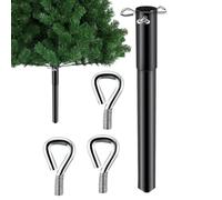 Extensión De Altura Del Árbol De Navidad | Ajuste De Elevadores De Árboles | Extensión De Altura Del Eje | Decoración Estacional De Hierro Más Grande | Poste De Tornillo De Fijación | Para Interiores