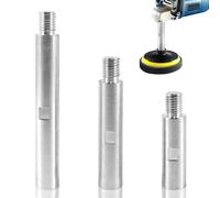 Extensión de Amoladora Angular 75 mm 100 mm 140 mm Varilla de Extensión de Amoladora Angular 3pcs Extensión de Pulidora Angular Alta Precisión Barra de Conexión de Extensión para Pulidora