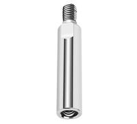 Extensión de amoladora angular, arco angular, barra de extensión M14 de acero inoxidable rotativo, eje de extensión duradero y varilla de conexión por tornillo, herramienta de fijación compatible