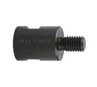 Extensión de amoladora angular: M10 hasta M14, accesorio para taladro, piloto - accesorios para árbol de corte, broca de amoladora angular, adaptador de rueda de rueda