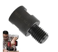 Extensión de amoladora angular: M10 hasta M14, accesorio para taladro, piloto - accesorios para árbol de corte, broca de amoladora angular, adaptador de rueda de rueda