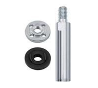 Extensión de amoladora, extensor de, varilla alargada, eje de extensión de 80mm para amoladora 100#, herramienta eléctrica, Varilla y placa