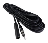 Extensión De Antena 3,5m Cable Conector DIN A Toma 150 Ohm Auto KFZ PKW LKW